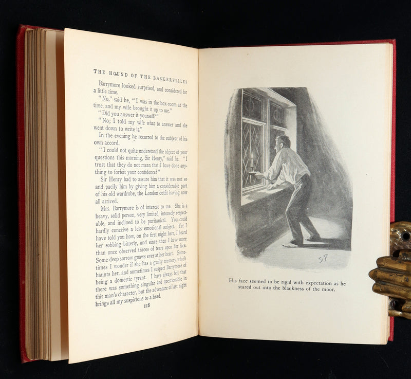1902 Rare Book - The Hound of the Baskervilles, Adventure of Sherlock Holmes