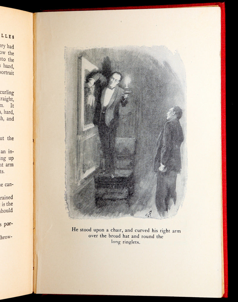 1902 Rare Book - The Hound of the Baskervilles, Adventure of Sherlock Holmes