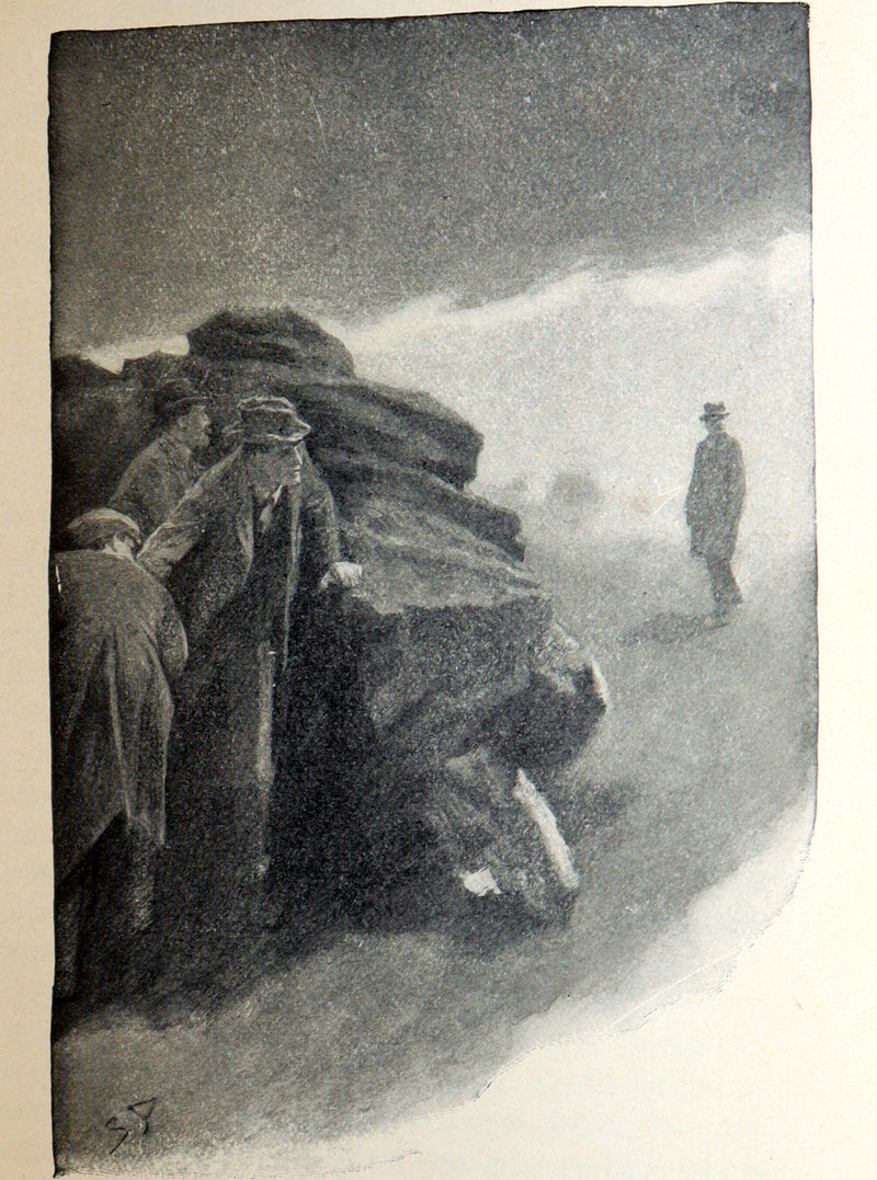 1902 Rare Book - The Hound of the Baskervilles, Adventure of Sherlock Holmes