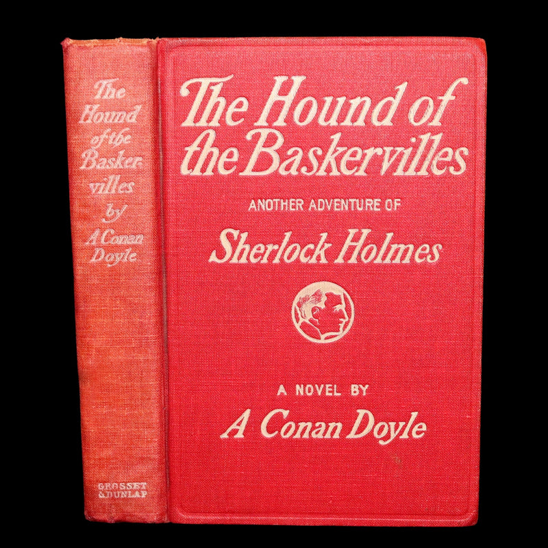 1902 Rare Book - The Hound of the Baskervilles, Adventure of Sherlock Holmes