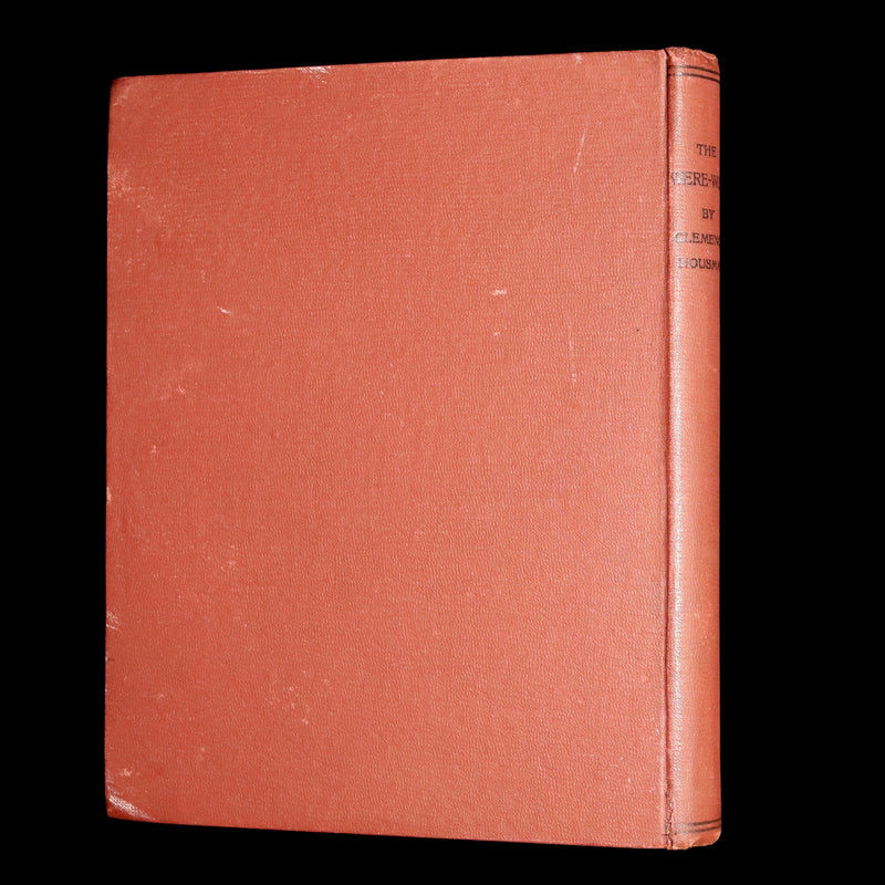 1896 Rare First Edition - The Were-Wolf by Clemence Housman. Illustrated