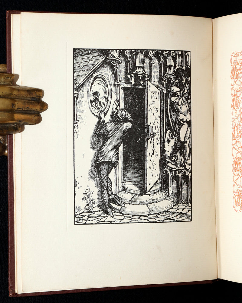 1896 Rare First Edition - The Were-Wolf by Clemence Housman. Illustrated