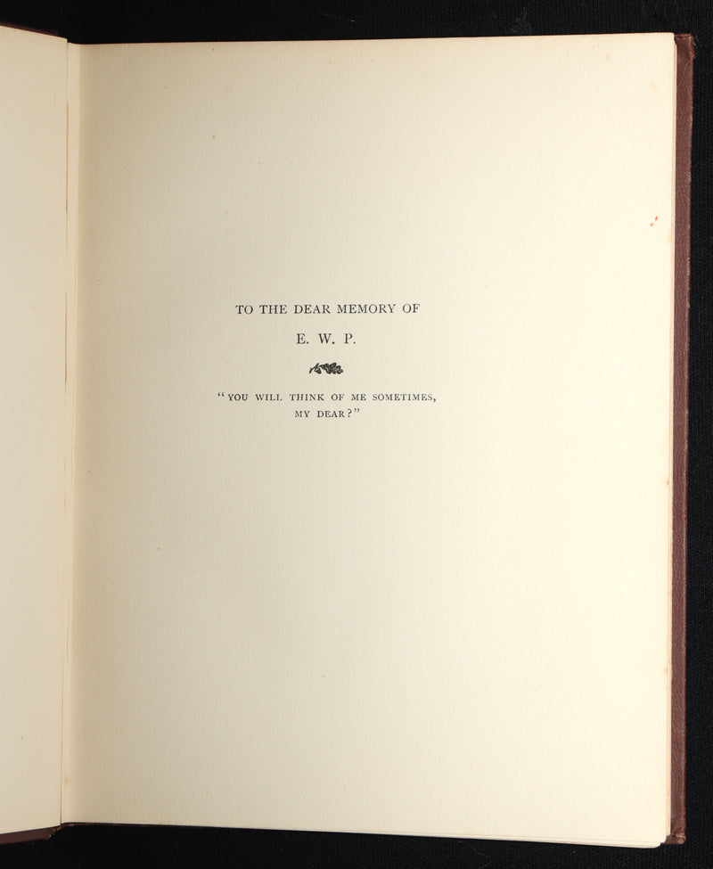 1896 Rare First Edition - The Were-Wolf by Clemence Housman. Illustrated