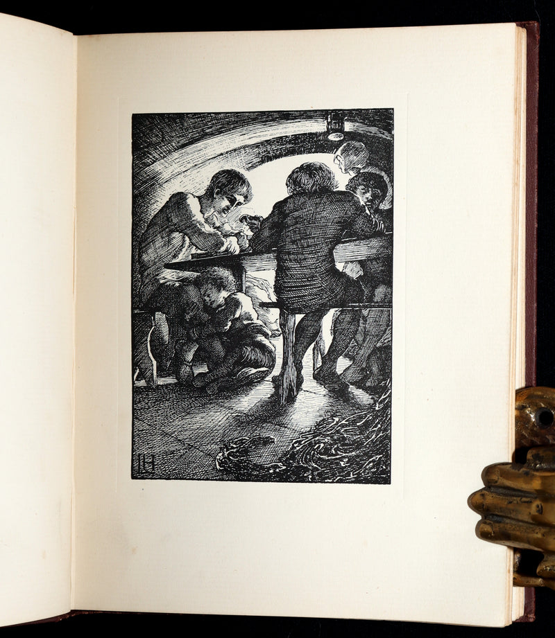 1896 Rare First Edition - The Were-Wolf by Clemence Housman. Illustrated