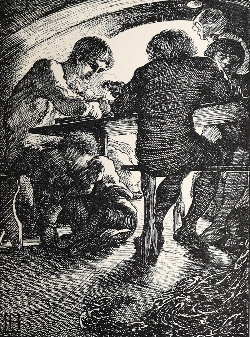 1896 Rare First Edition - The Were-Wolf by Clemence Housman. Illustrated
