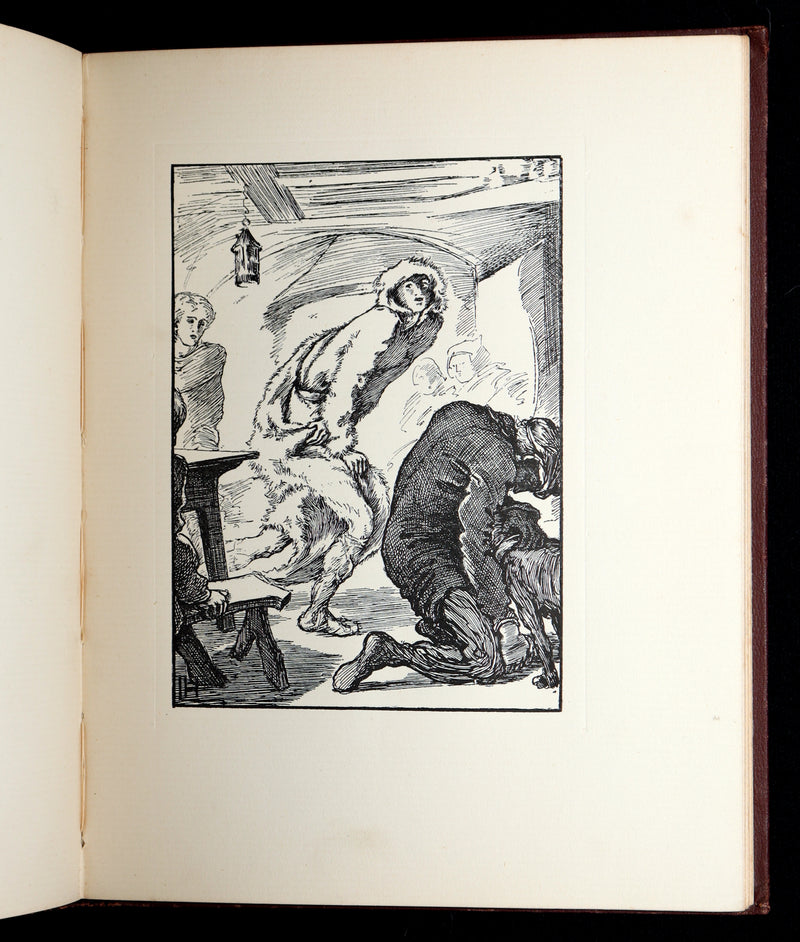 1896 Rare First Edition - The Were-Wolf by Clemence Housman. Illustrated