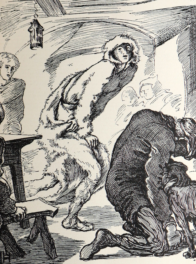 1896 Rare First Edition - The Were-Wolf by Clemence Housman. Illustrated