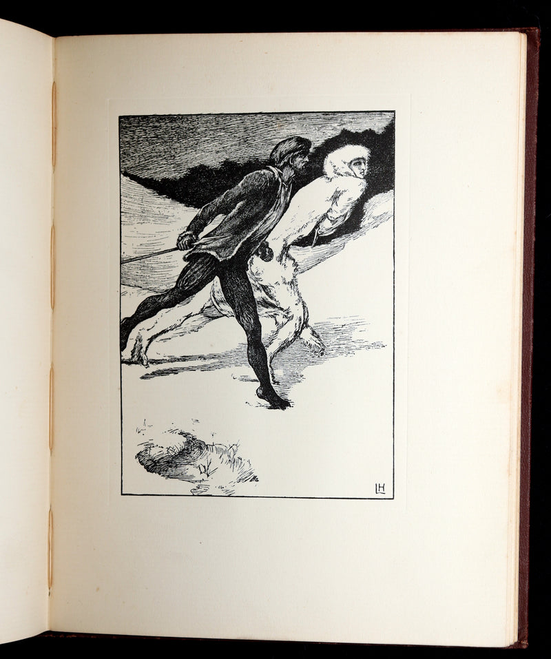 1896 Rare First Edition - The Were-Wolf by Clemence Housman. Illustrated