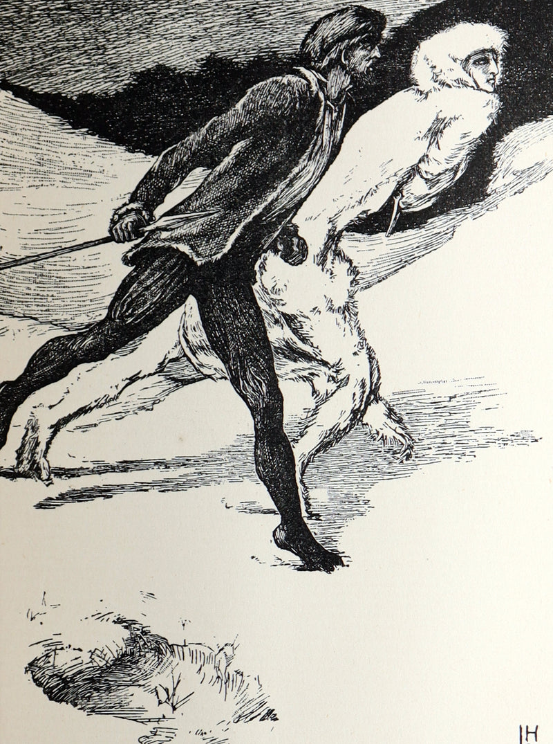 1896 Rare First Edition - The Were-Wolf by Clemence Housman. Illustrated