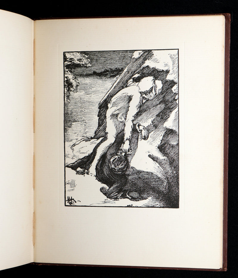 1896 Rare First Edition - The Were-Wolf by Clemence Housman. Illustrated