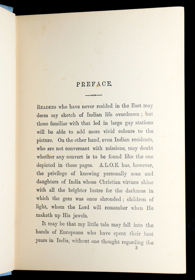 1890 Scarce First Edition - Fairy in the Spider’s Web by A.L.O.E., Illustrated