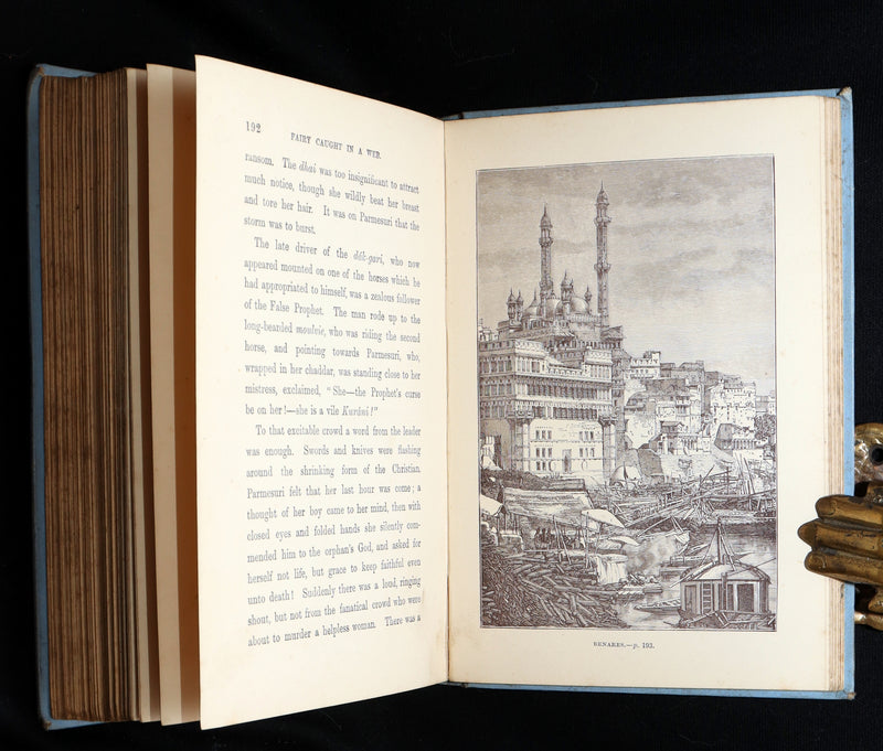 1890 Scarce First Edition - Fairy in the Spider’s Web by A.L.O.E., Illustrated