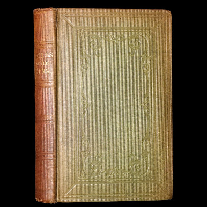 1859 Rare First Edition – Idylls of the King by Alfred Tennyson