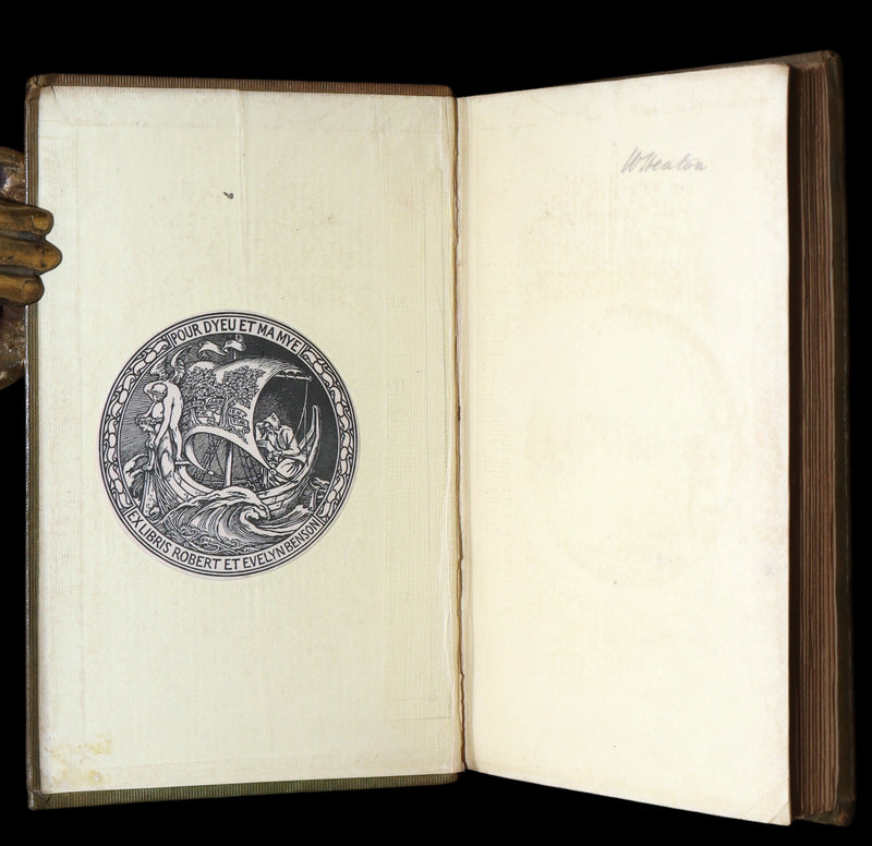 1859 Rare First Edition – Idylls of the King by Alfred Tennyson