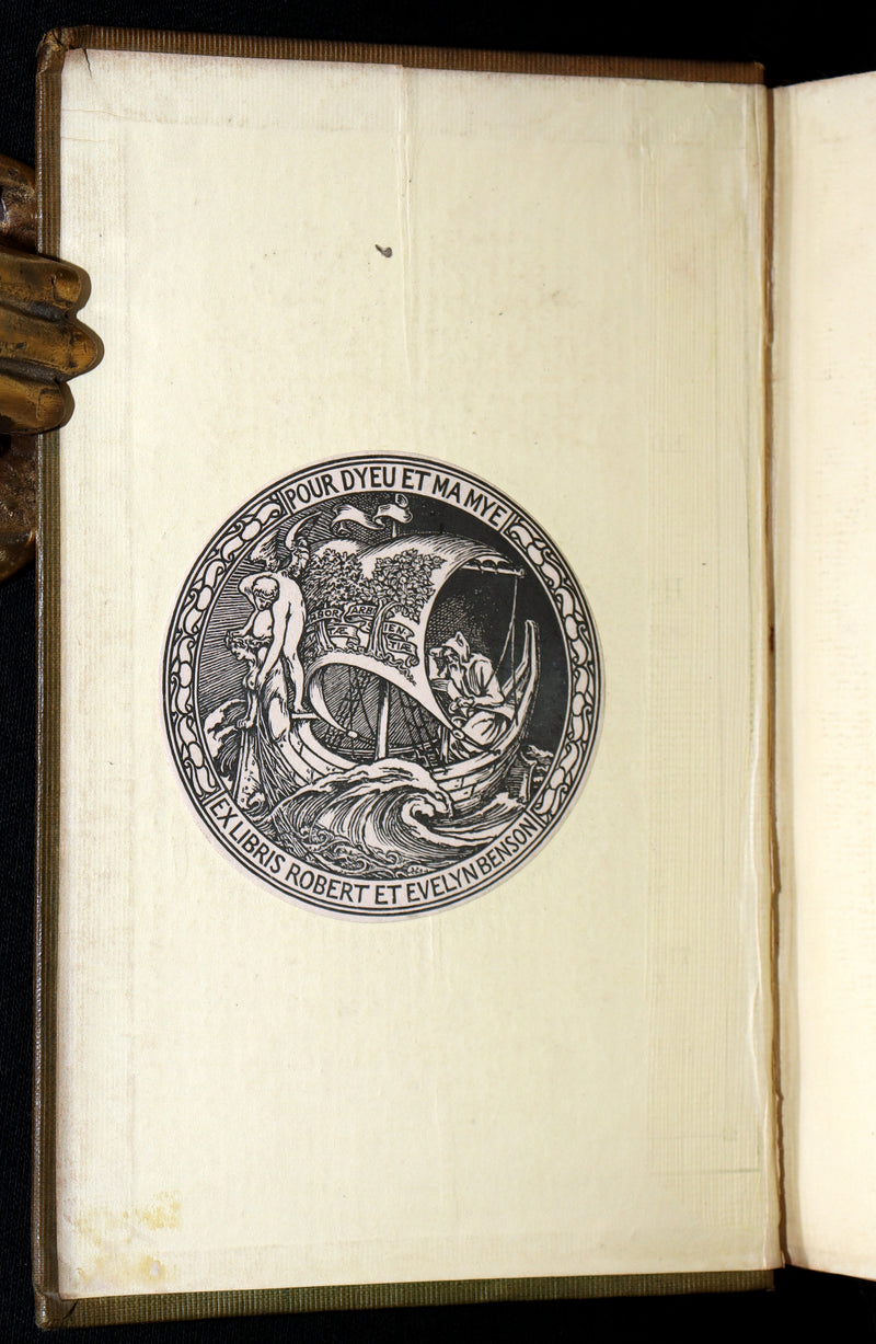 1859 Rare First Edition – Idylls of the King by Alfred Tennyson