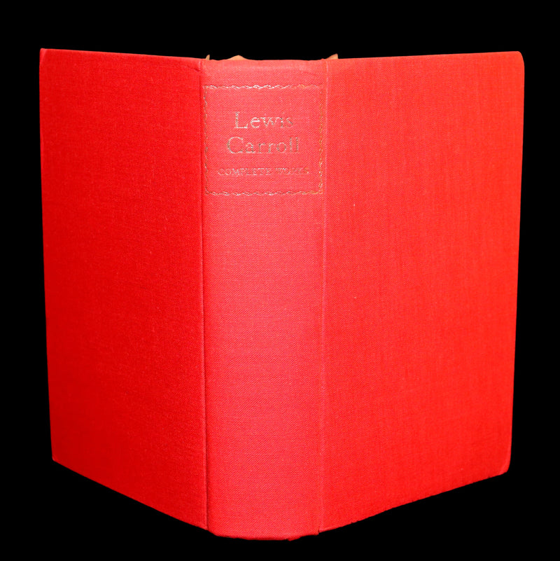 1939 Nonesuch Complete Works of Lewis Carroll - Alice’s Adventures in Wonderland