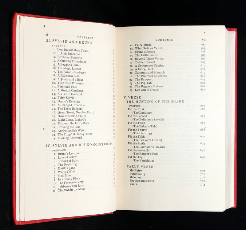 1939 Nonesuch Complete Works of Lewis Carroll - Alice’s Adventures in Wonderland