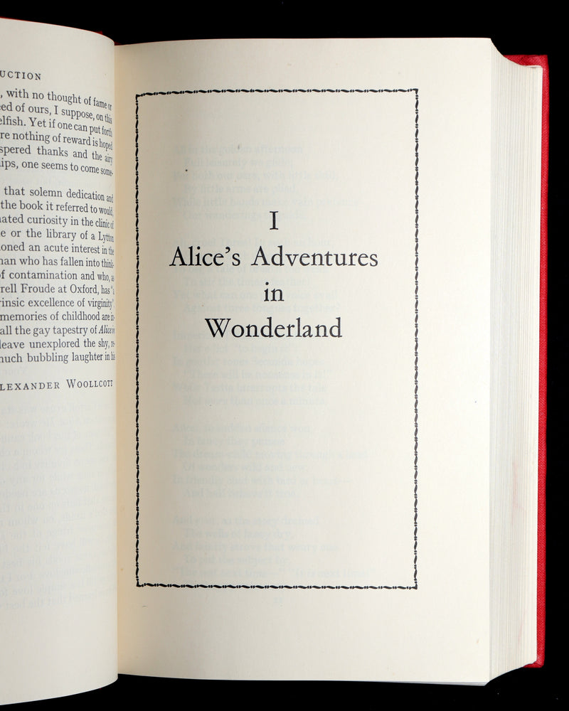 1939 Nonesuch Complete Works of Lewis Carroll - Alice’s Adventures in Wonderland