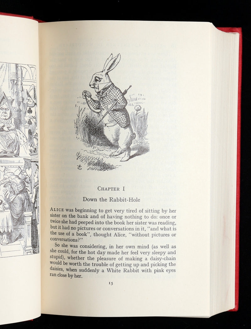 1939 Nonesuch Complete Works of Lewis Carroll - Alice’s Adventures in Wonderland