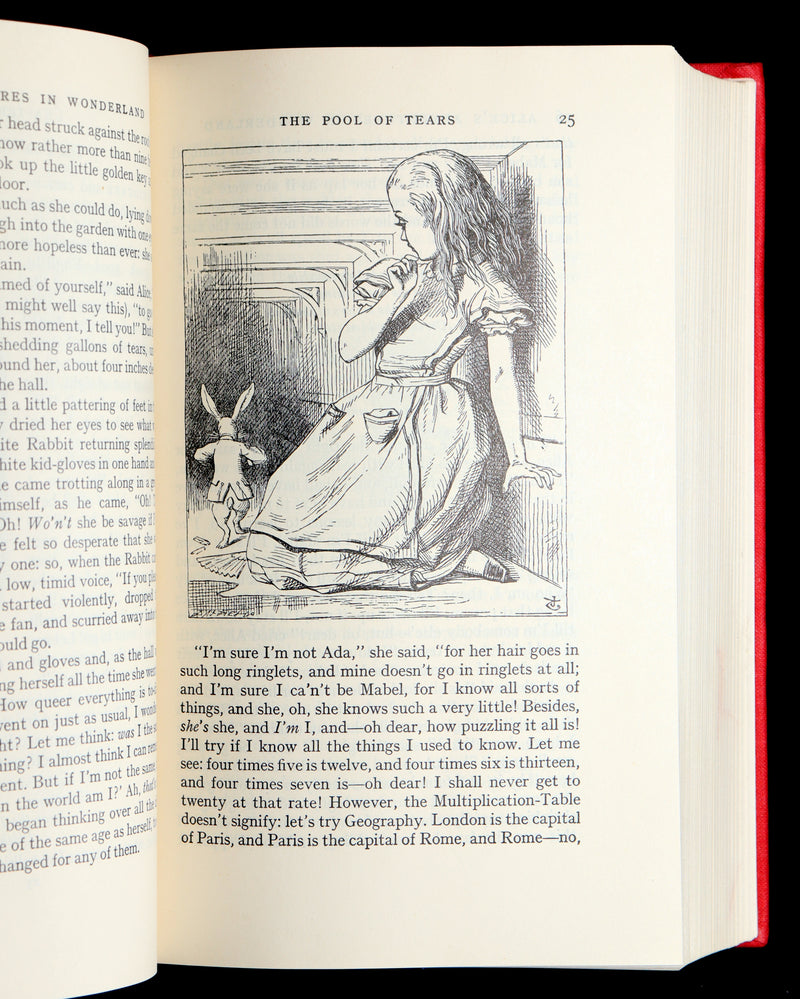 1939 Nonesuch Complete Works of Lewis Carroll - Alice’s Adventures in Wonderland