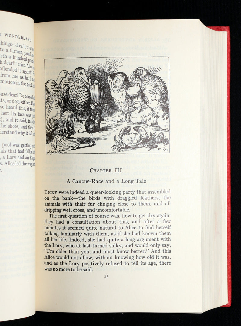 1939 Nonesuch Complete Works of Lewis Carroll - Alice’s Adventures in Wonderland