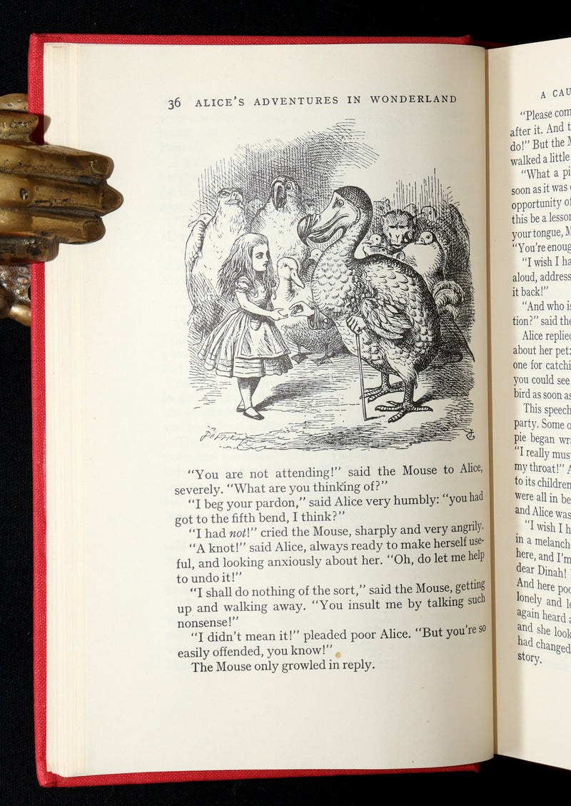 1939 Nonesuch Complete Works of Lewis Carroll - Alice’s Adventures in Wonderland