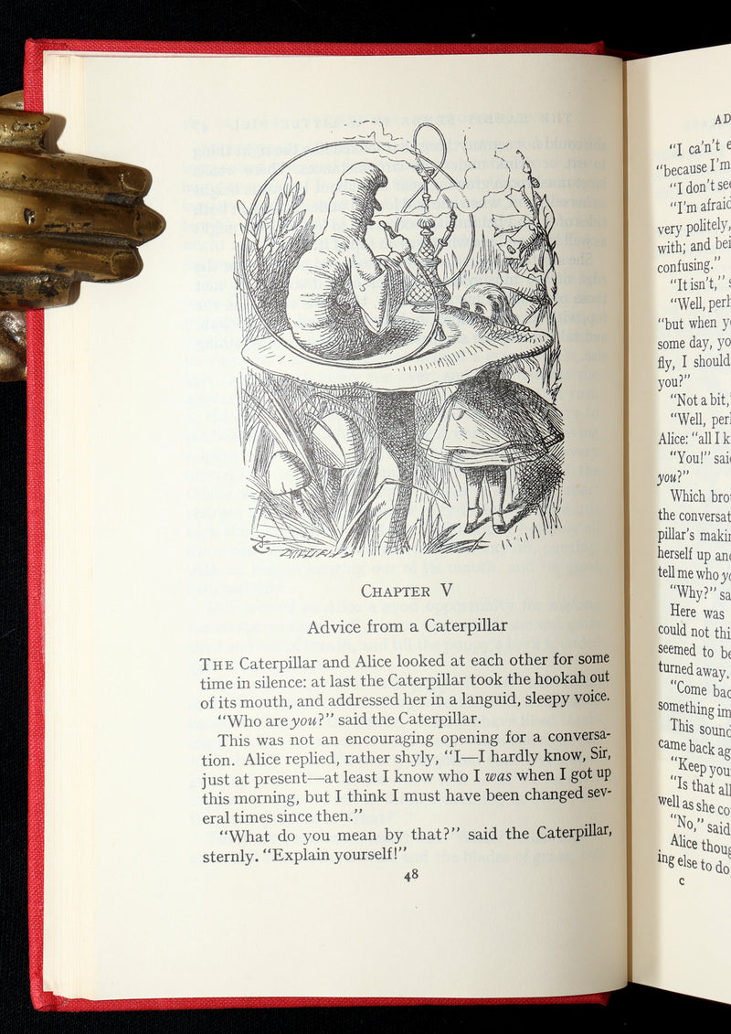 1939 Nonesuch Complete Works of Lewis Carroll - Alice’s Adventures in Wonderland