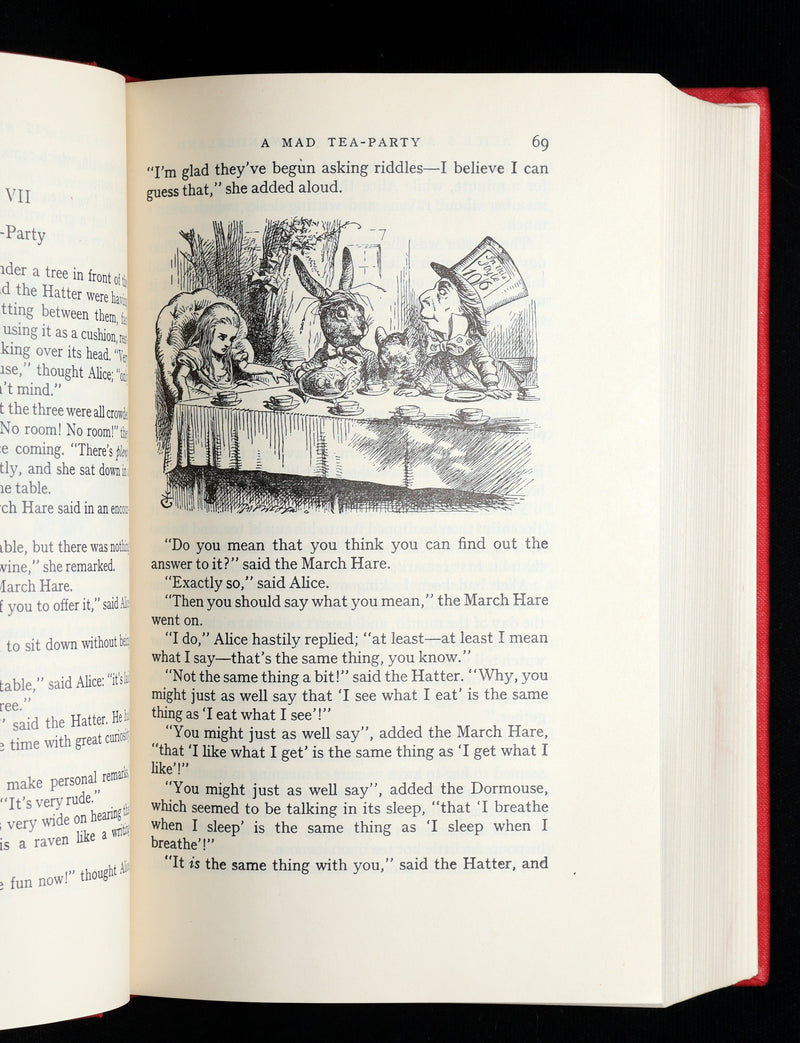 1939 Nonesuch Complete Works of Lewis Carroll - Alice’s Adventures in Wonderland