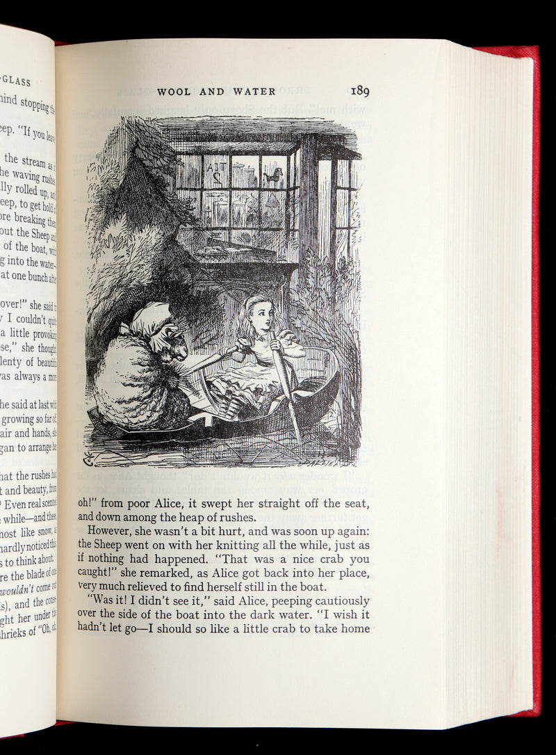 1939 Nonesuch Complete Works of Lewis Carroll - Alice’s Adventures in Wonderland