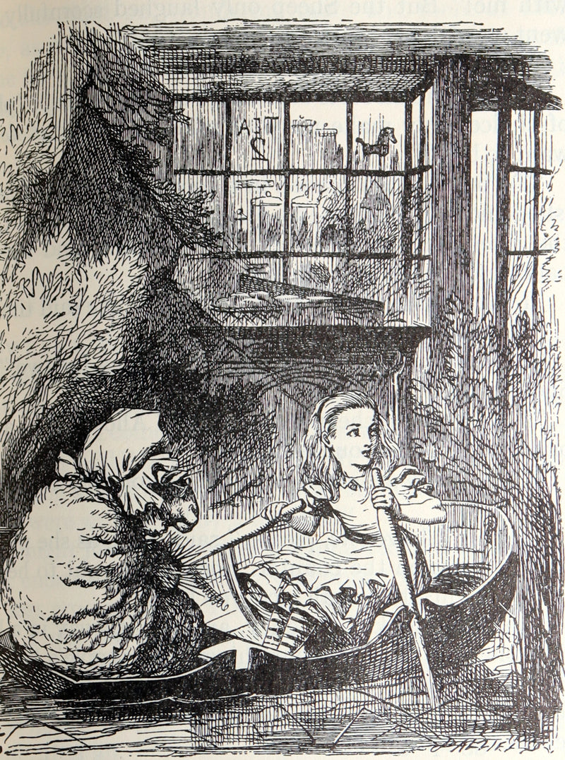 1939 Nonesuch Complete Works of Lewis Carroll - Alice’s Adventures in Wonderland