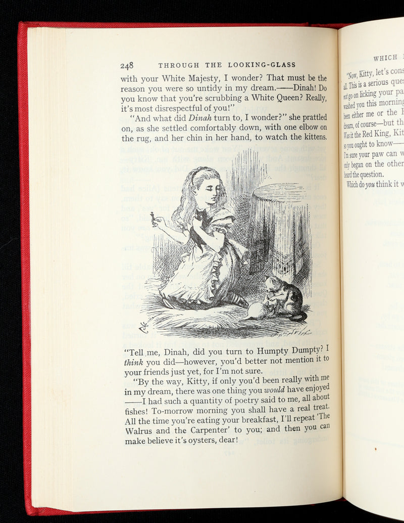 1939 Nonesuch Complete Works of Lewis Carroll - Alice’s Adventures in Wonderland