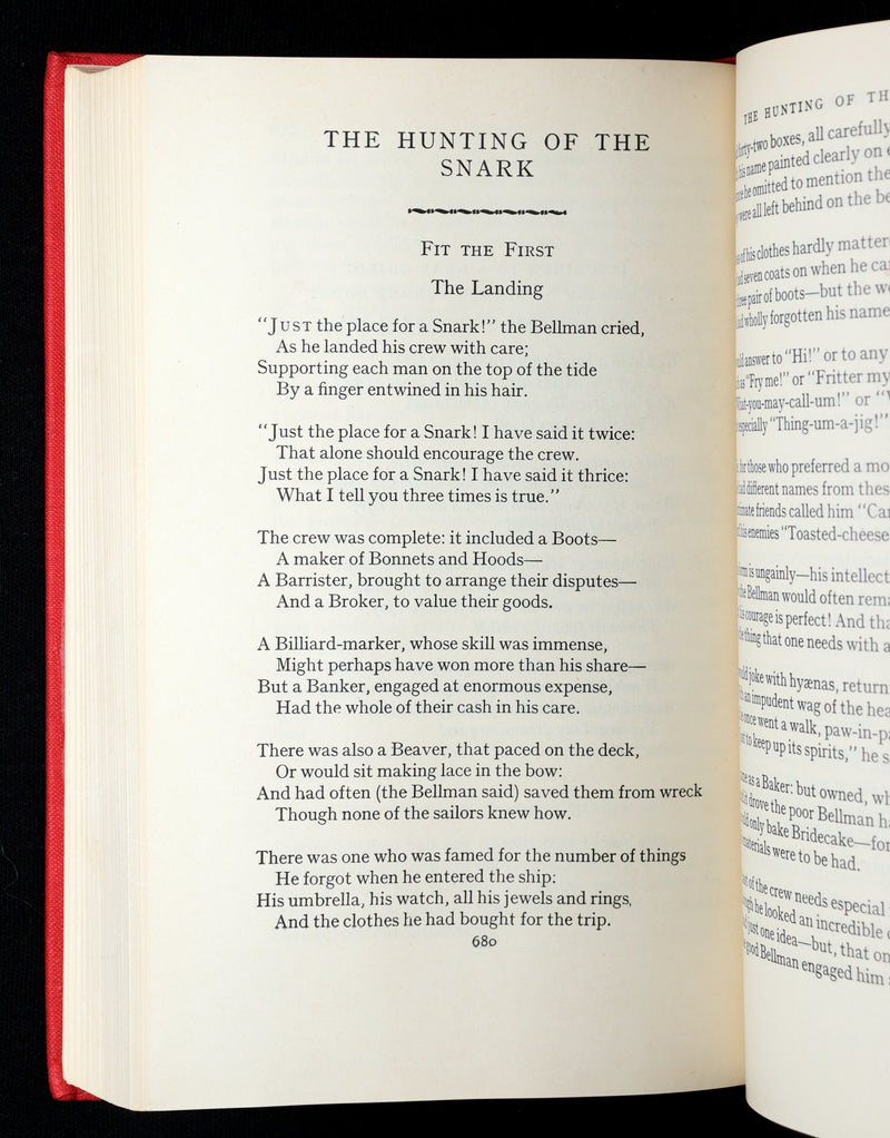 1939 Nonesuch Complete Works of Lewis Carroll - Alice’s Adventures in Wonderland