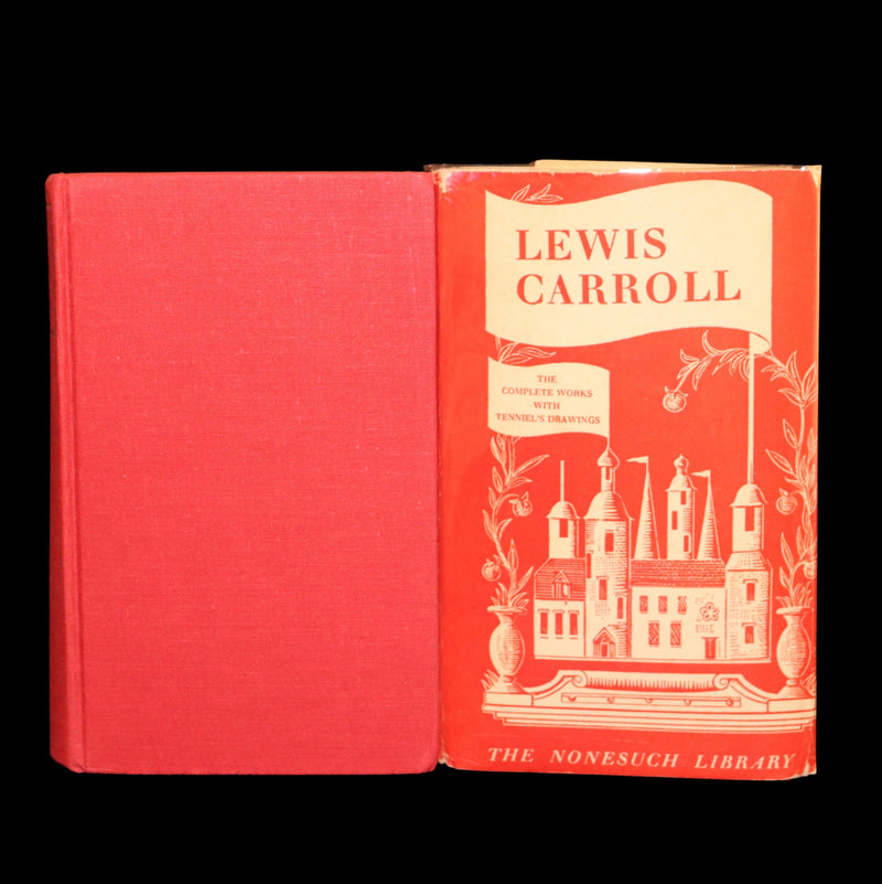 1939 Nonesuch Complete Works of Lewis Carroll - Alice’s Adventures in Wonderland