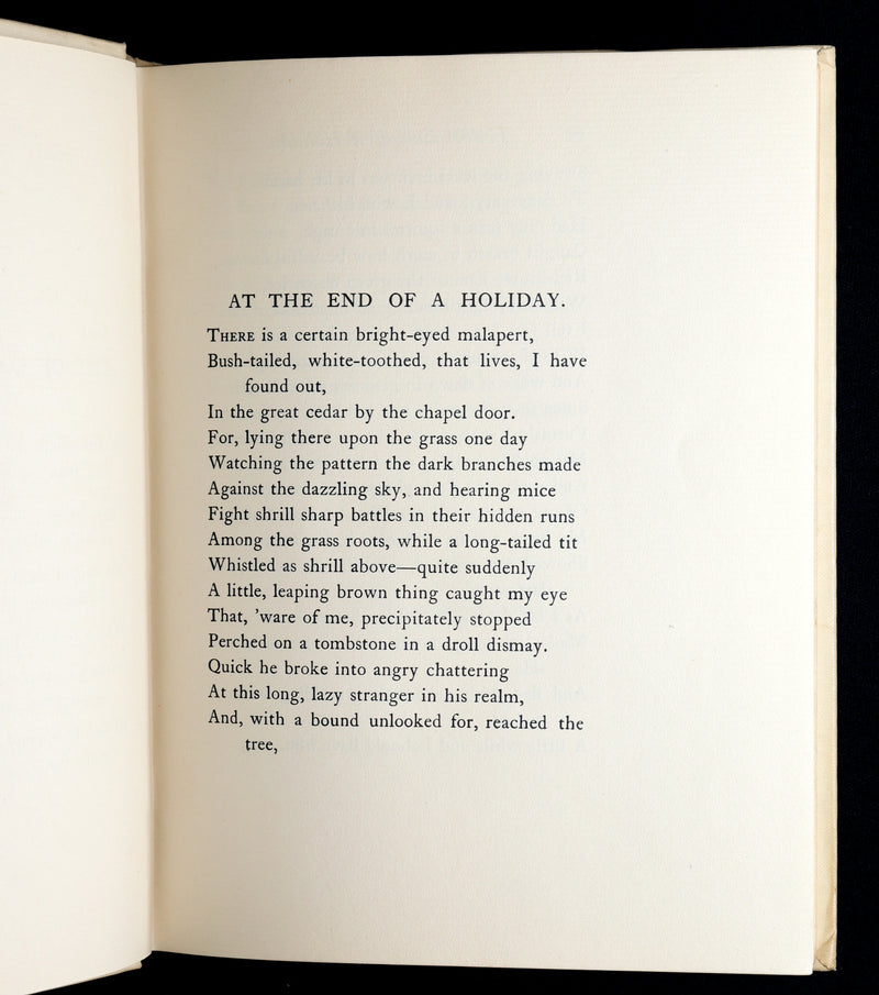 1914 First ED - How I Tamed the Wild Squirrels illustrated by Honor C. Appleton