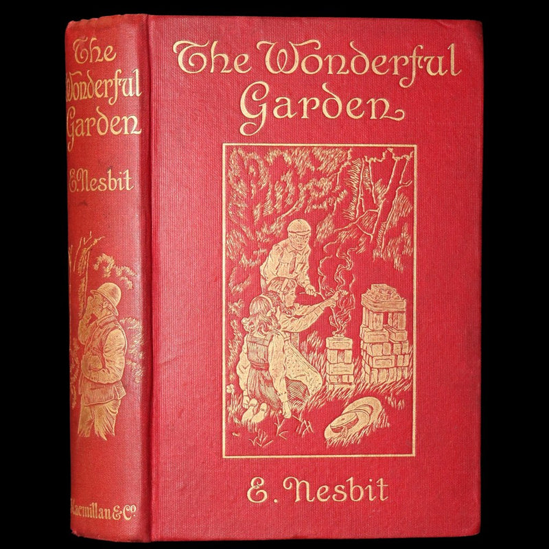 1911 Rare 1stED - The Wonderful Garden, Language of Flowers by Edith Nesbit