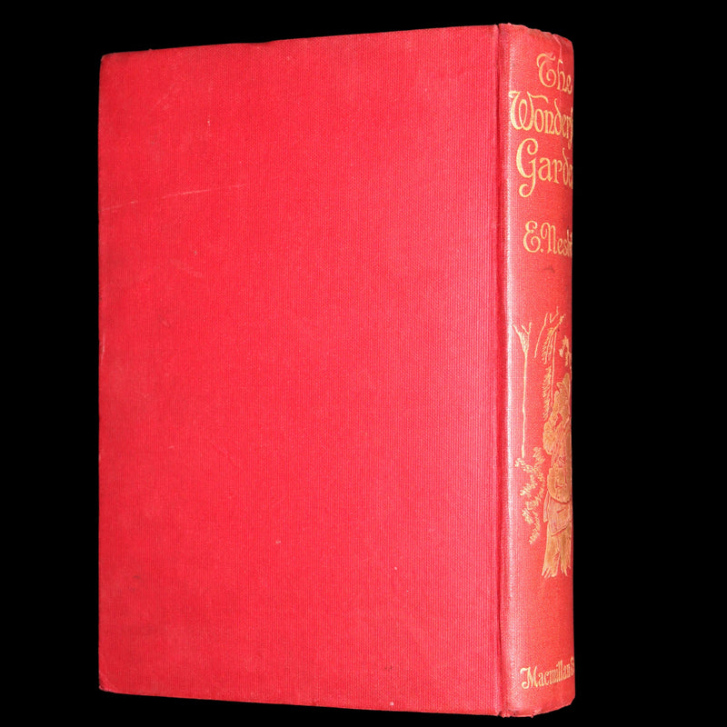 1911 Rare 1stED - The Wonderful Garden, Language of Flowers by Edith Nesbit