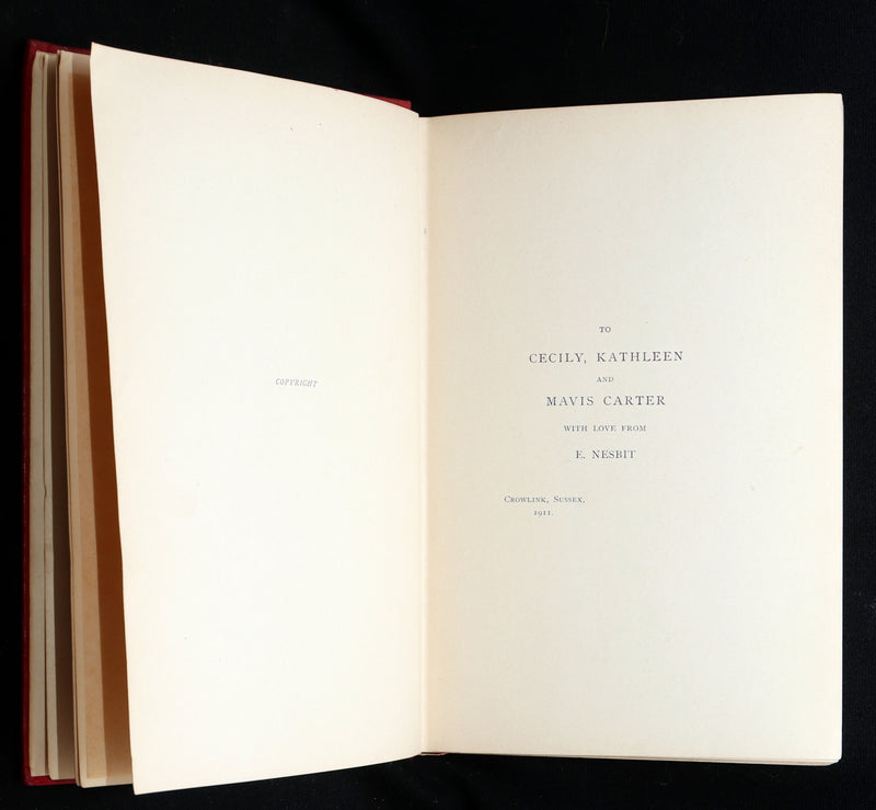 1911 Rare 1stED - The Wonderful Garden, Language of Flowers by Edith Nesbit
