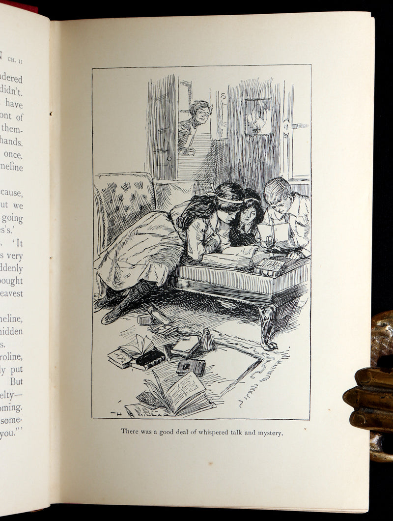 1911 Rare 1stED - The Wonderful Garden, Language of Flowers by Edith Nesbit