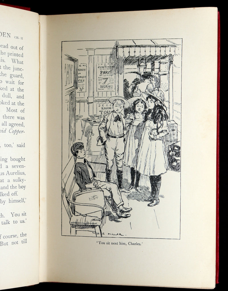 1911 Rare 1stED - The Wonderful Garden, Language of Flowers by Edith Nesbit