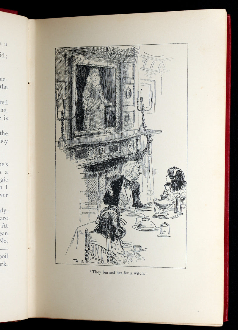 1911 Rare 1stED - The Wonderful Garden, Language of Flowers by Edith Nesbit