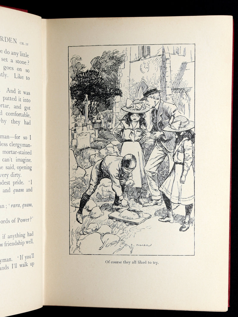 1911 Rare 1stED - The Wonderful Garden, Language of Flowers by Edith Nesbit