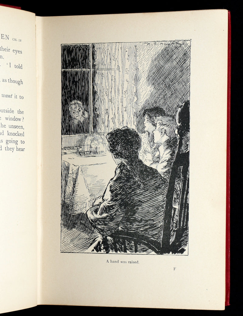 1911 Rare 1stED - The Wonderful Garden, Language of Flowers by Edith Nesbit