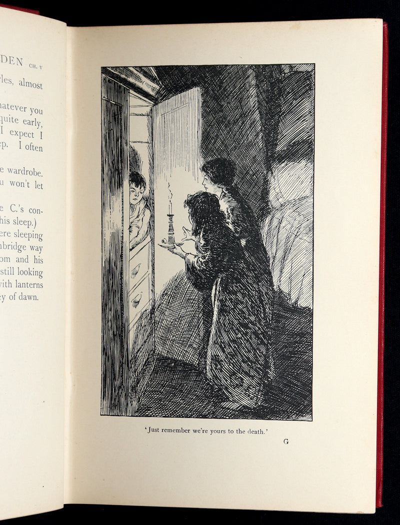 1911 Rare 1stED - The Wonderful Garden, Language of Flowers by Edith Nesbit
