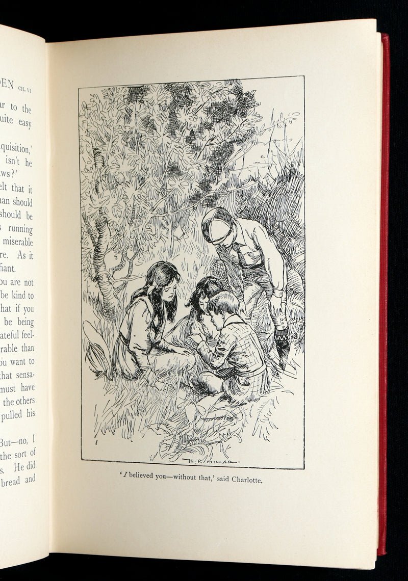 1911 Rare 1stED - The Wonderful Garden, Language of Flowers by Edith Nesbit