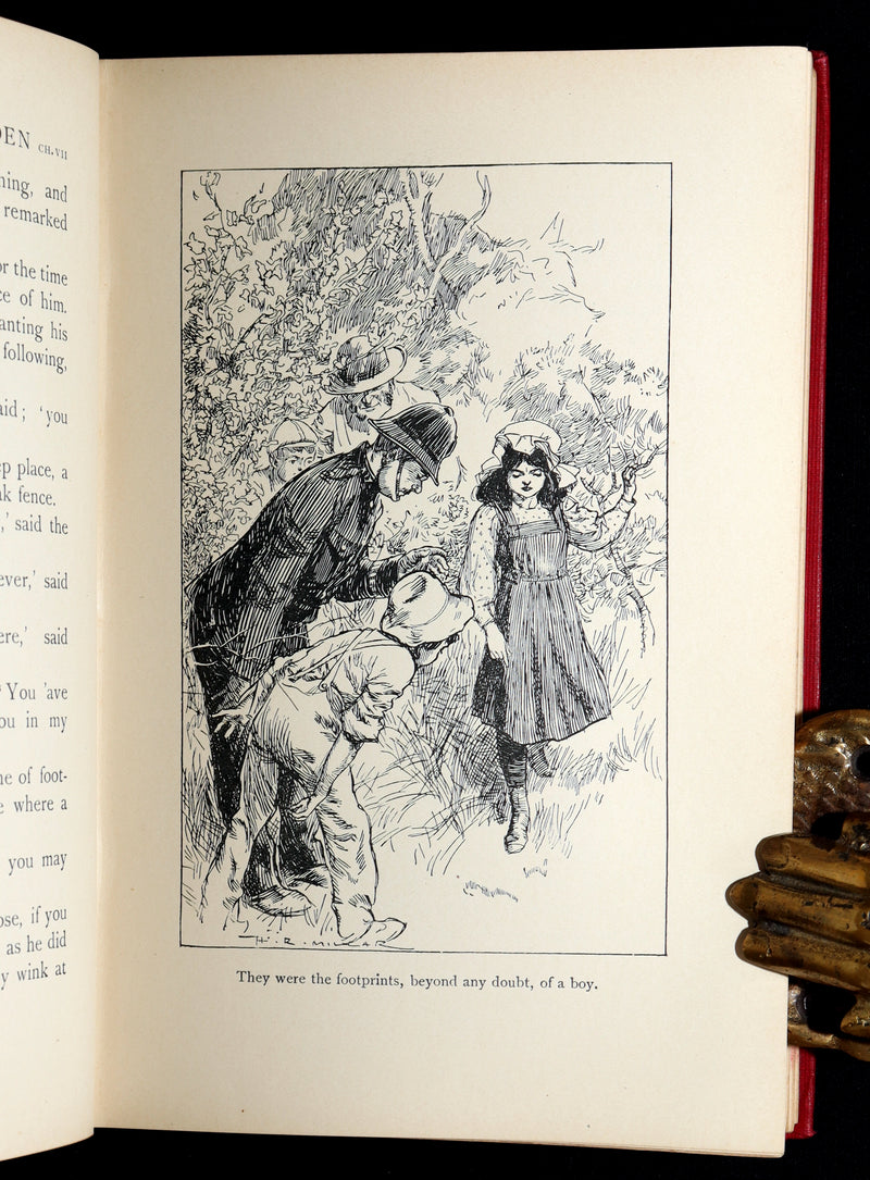 1911 Rare 1stED - The Wonderful Garden, Language of Flowers by Edith Nesbit