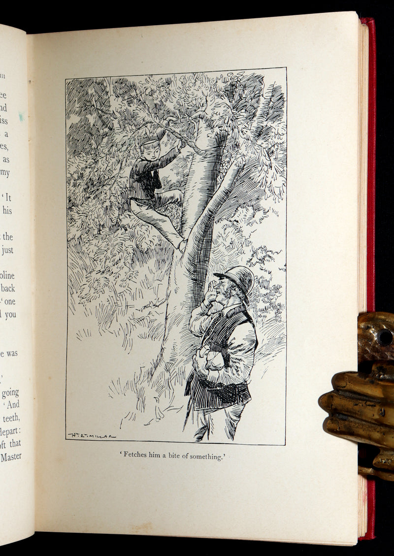 1911 Rare 1stED - The Wonderful Garden, Language of Flowers by Edith Nesbit