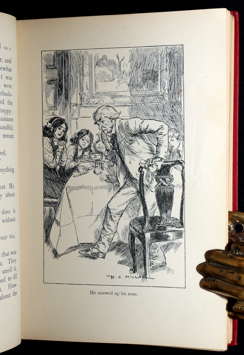 1911 Rare 1stED - The Wonderful Garden, Language of Flowers by Edith Nesbit