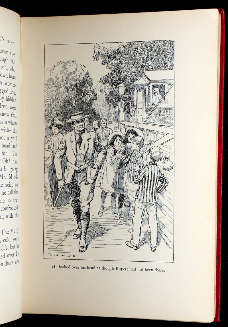 1911 Rare 1stED - The Wonderful Garden, Language of Flowers by Edith Nesbit