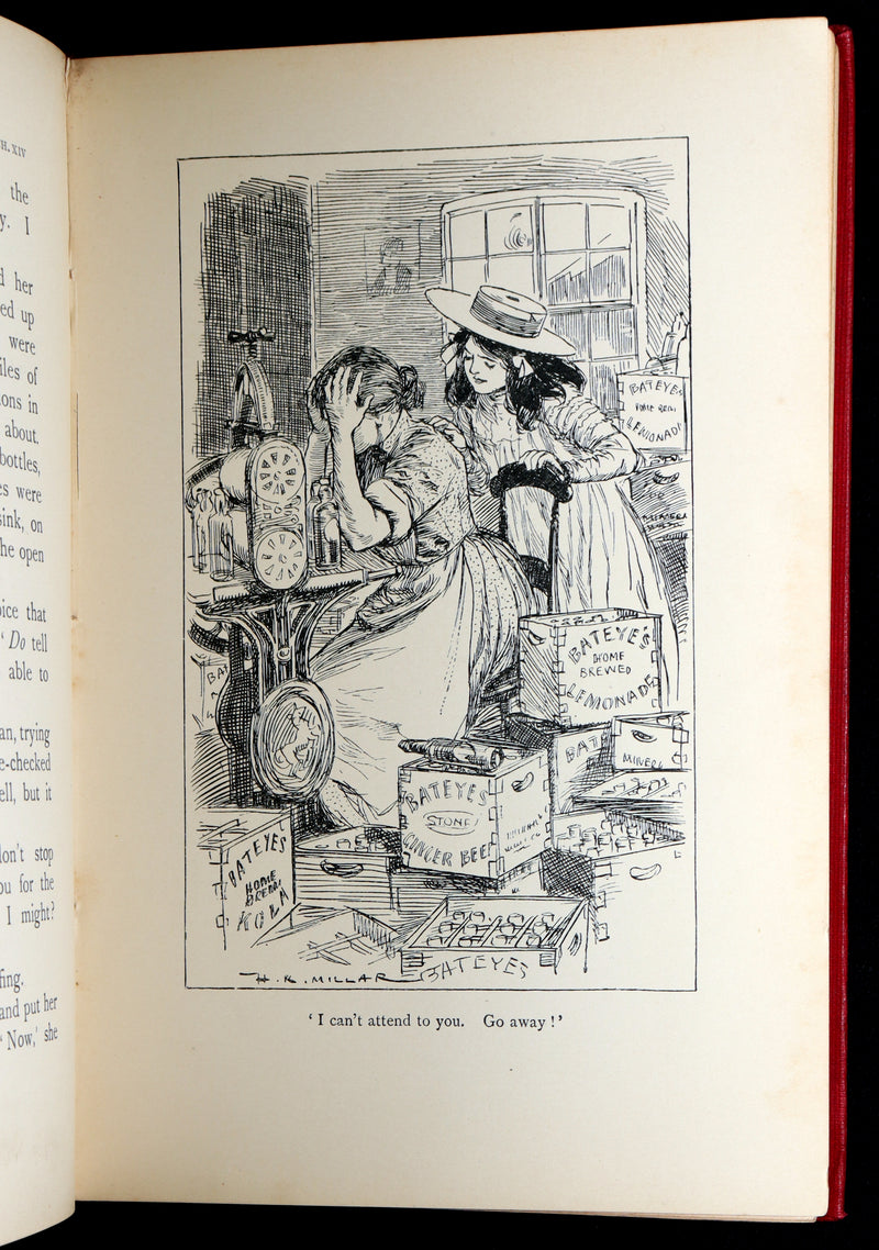 1911 Rare 1stED - The Wonderful Garden, Language of Flowers by Edith Nesbit