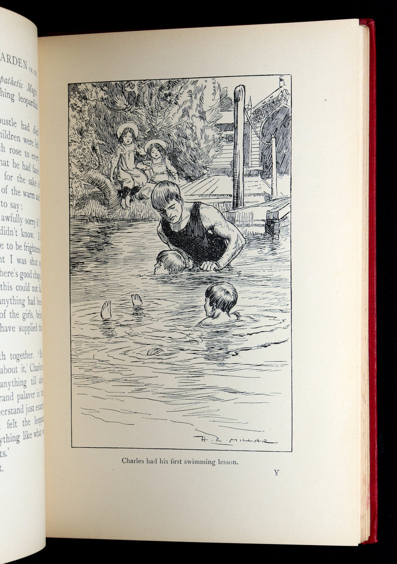 1911 Rare 1stED - The Wonderful Garden, Language of Flowers by Edith Nesbit